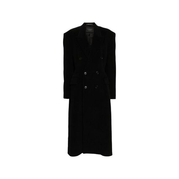 Balenciaga Women Black Jackets & Coats - Picture 1 of 4